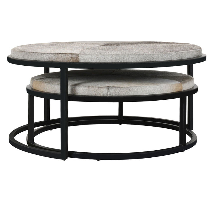 Hayword - Hide Nesting Coffee Tables (Set of 2)