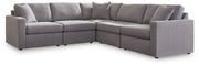 Modmax - Symmetrical Sectional - Granite