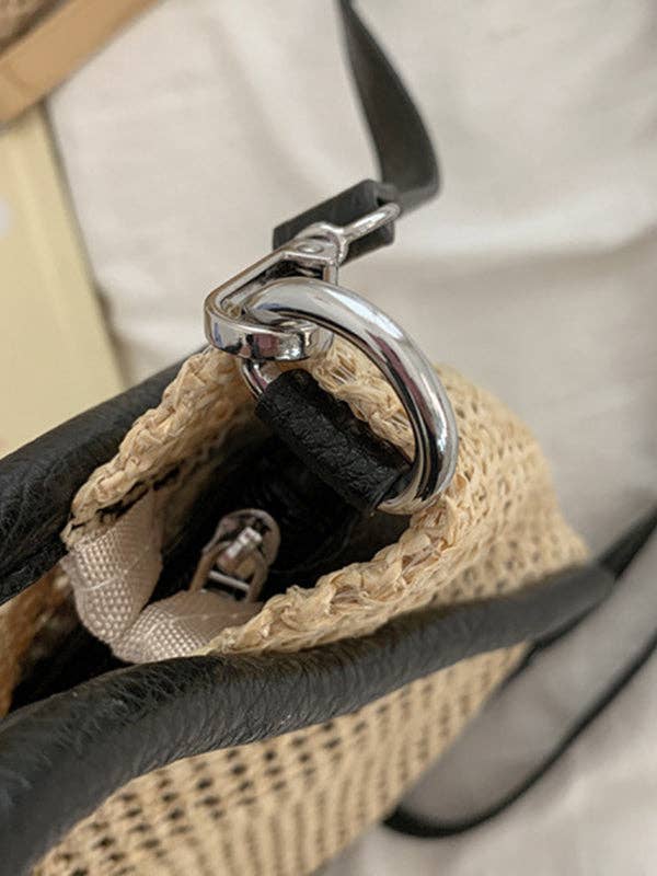 Original Creation Weave Bags Accessories: BROWN / One_size