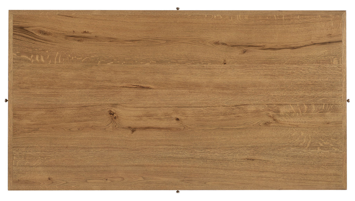 Cashiers - Large Rectangle Cocktail Table - Almond