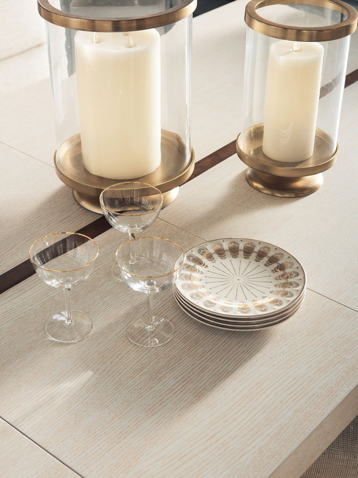 Carmel - Vista Rectangular Dining Table - Beige