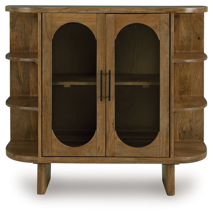 Niall - Light Brown - Accent Cabinet