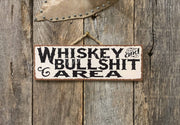 Whiskey And Bullshit Area, Brewery, Distillery