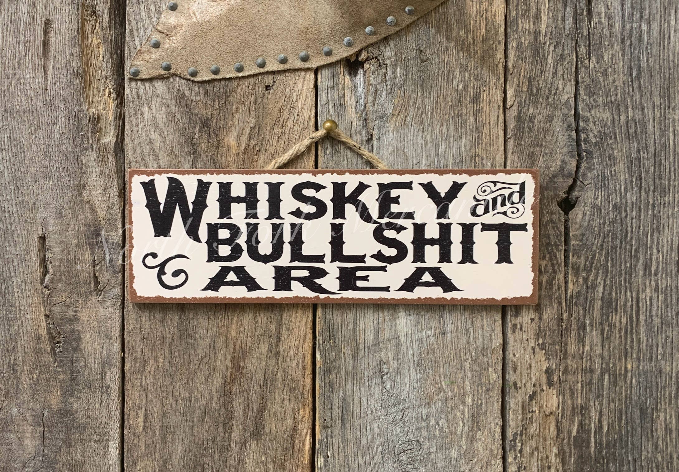 Whiskey And Bullshit Area, Brewery, Distillery