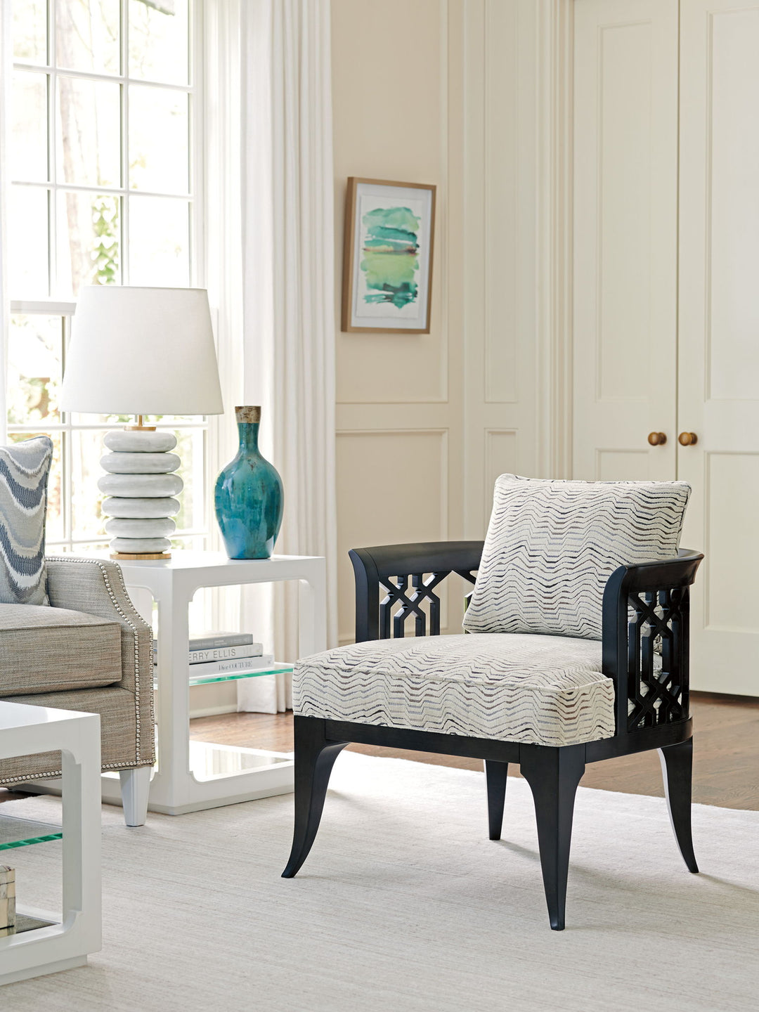 Avondale - Gatewick Chair - White