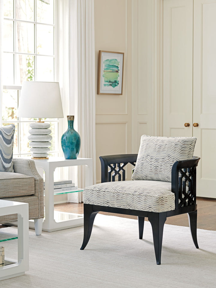 Avondale - Gatewick Chair - White