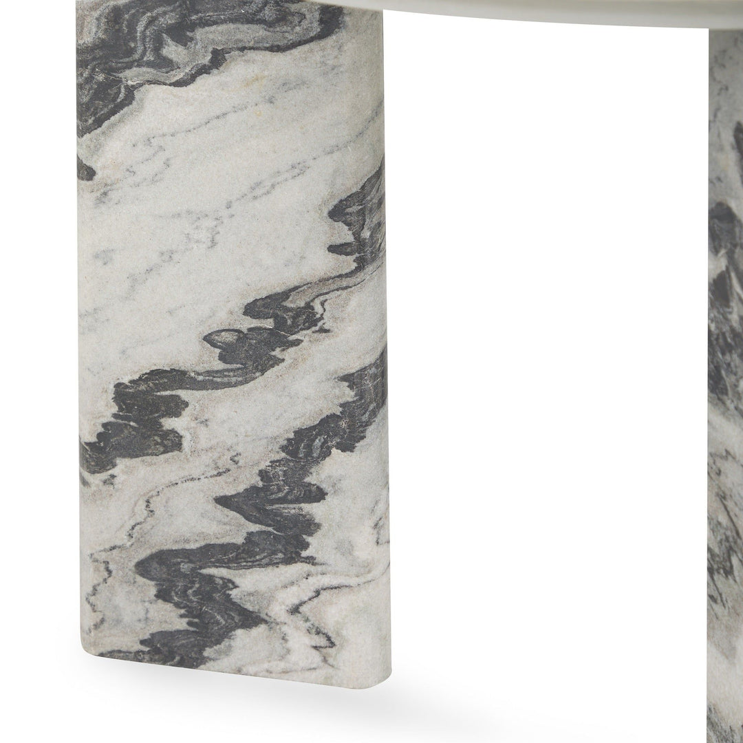 Zora - Marble Round Table