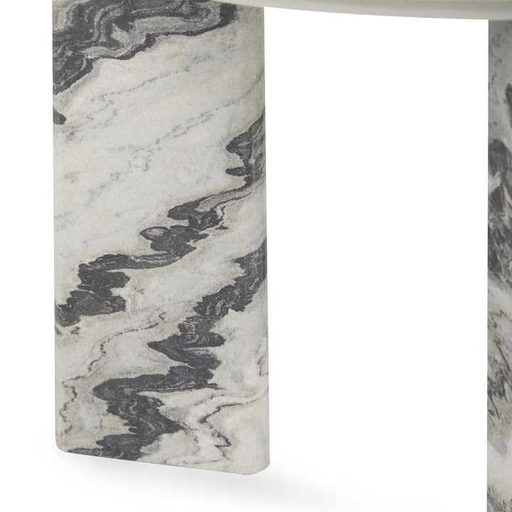 Zora - Marble Round Table