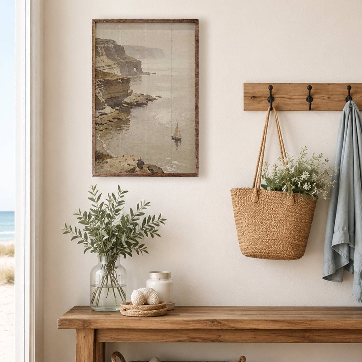 Cliffside Coastal Sail