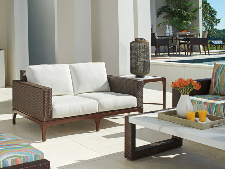 Abaco - Rectangular Cocktail Table - Dark Brown
