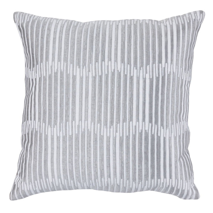 Curated Crafts - CC Isidora Pillow - Steel