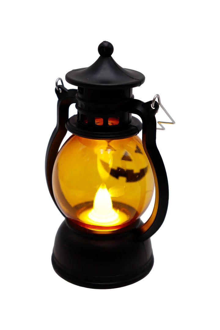Halloween Pumpkin Head Led Jack O' Lantern With Display Box: ASSORTED / ONE SIZE