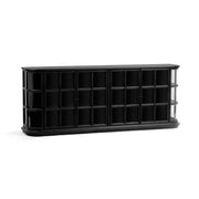 Carson - 4 Door Cabinet - Loft Black