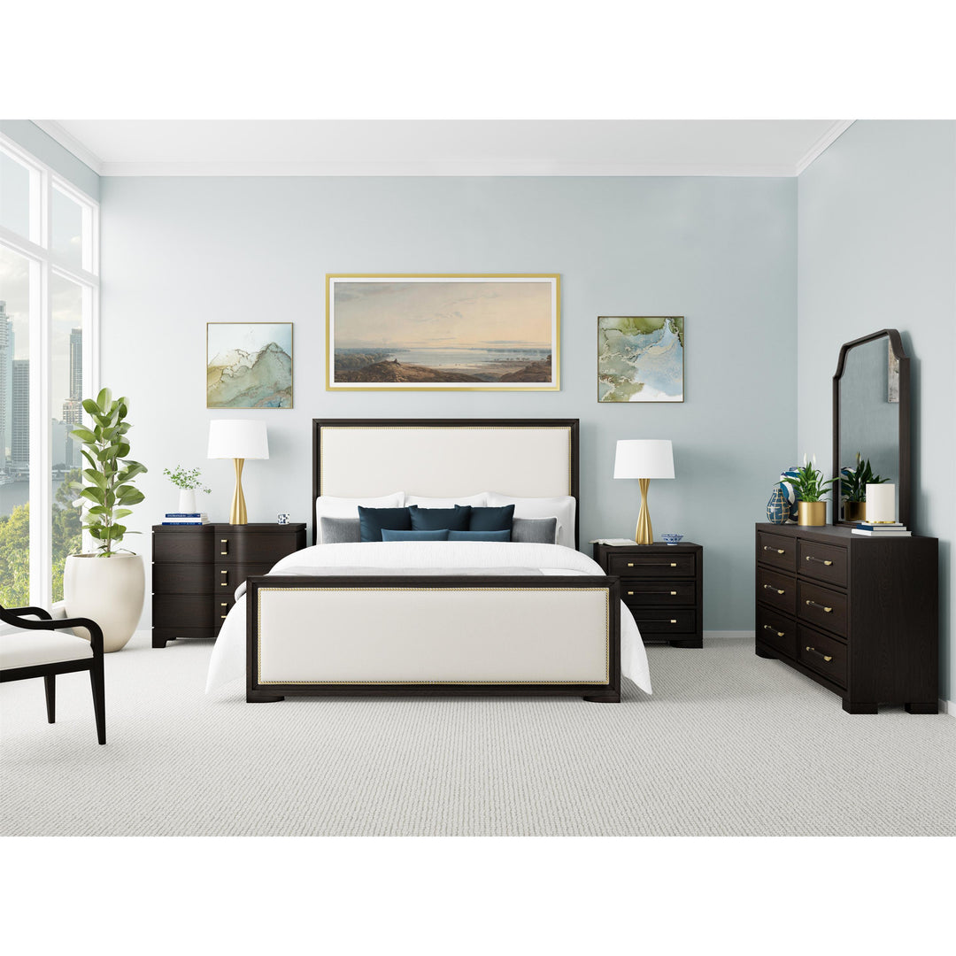 Lydia - Upholstered Bed