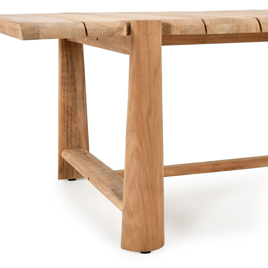 Aston - Outdoor Dining Table - Natural