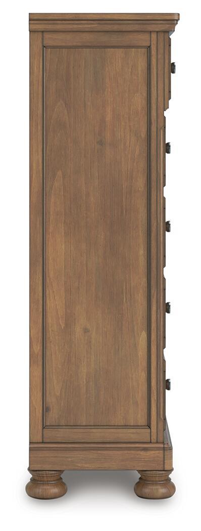 Feddinger - Panel Bedroom Set