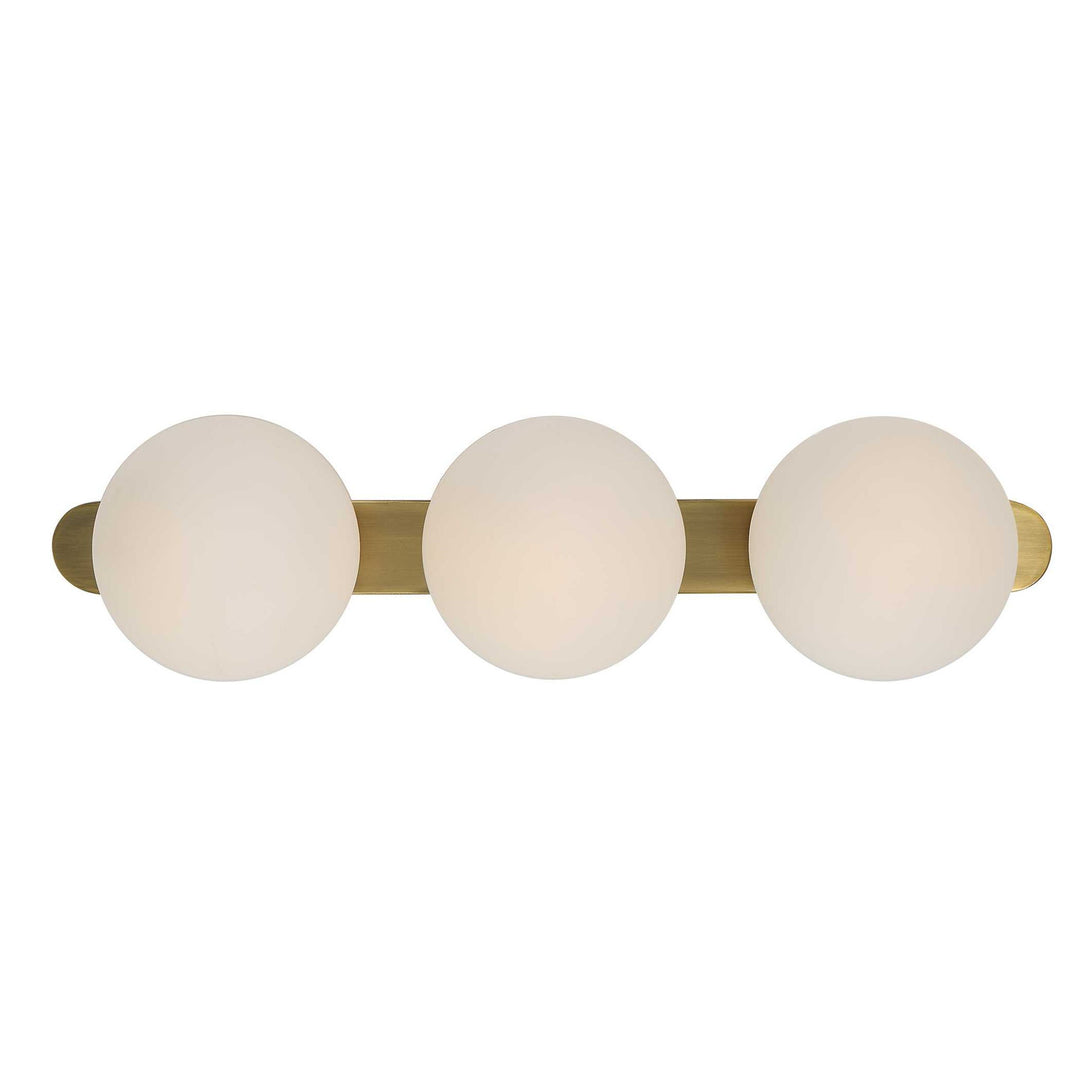 Droplet - Mid-Century 3 Light Sconce