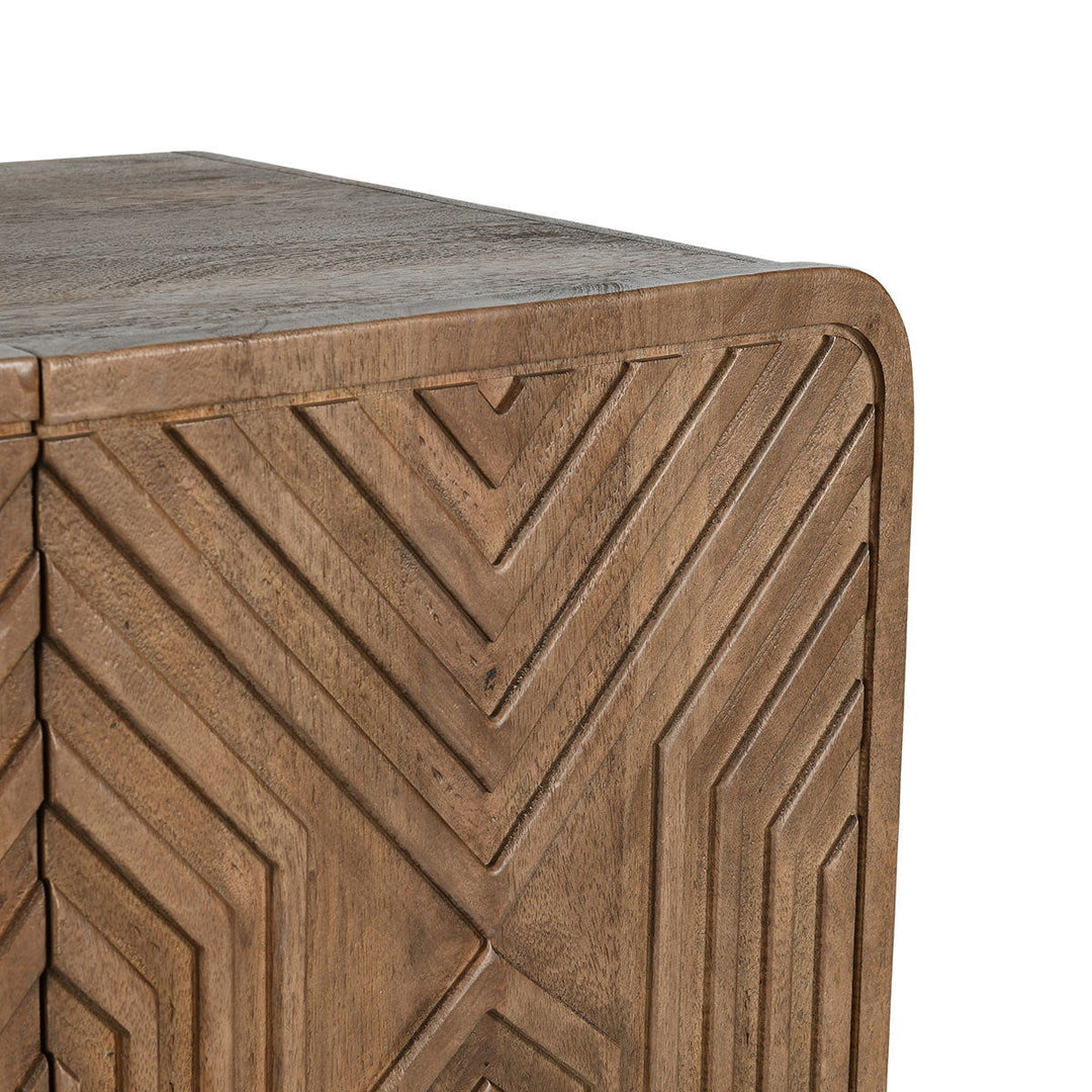 Holmes - Bar Cabinet - Dark Brown