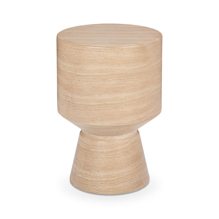 Terrace - 22" Accent Table - Beige
