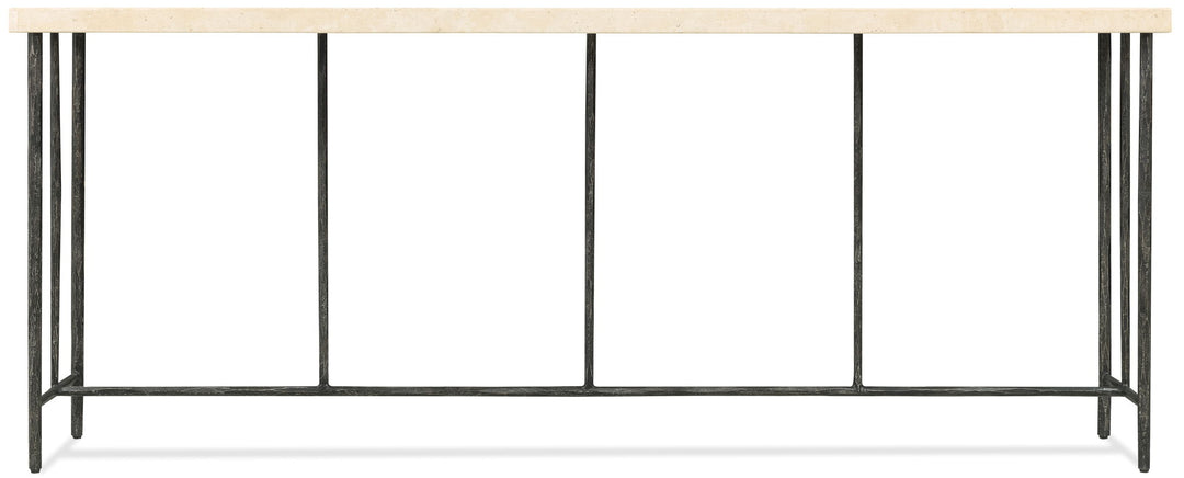 Driftwood - Console Table - Beige / Gray