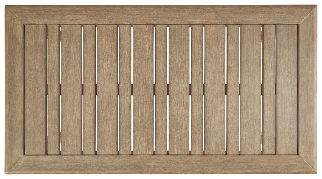 Gerianne - Brown - Rectangular Cocktail Table