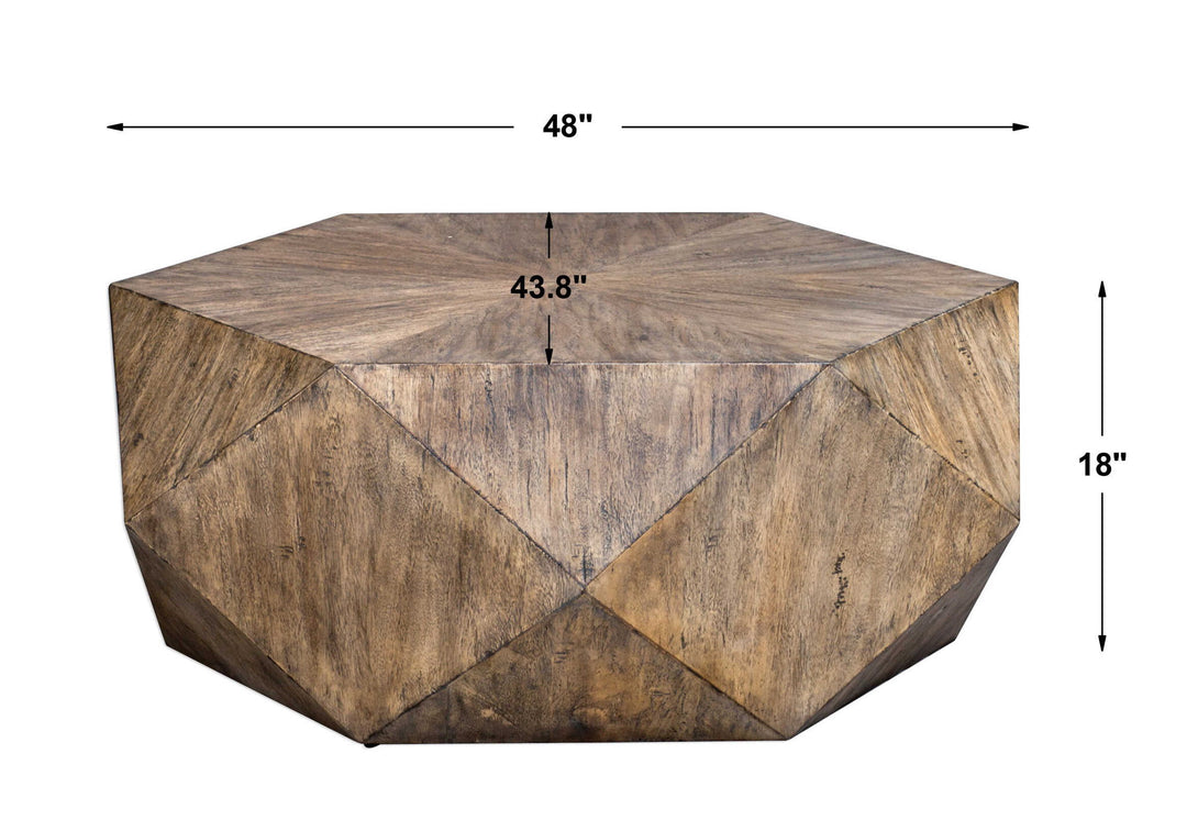 Volker - Coffee Table - Honey