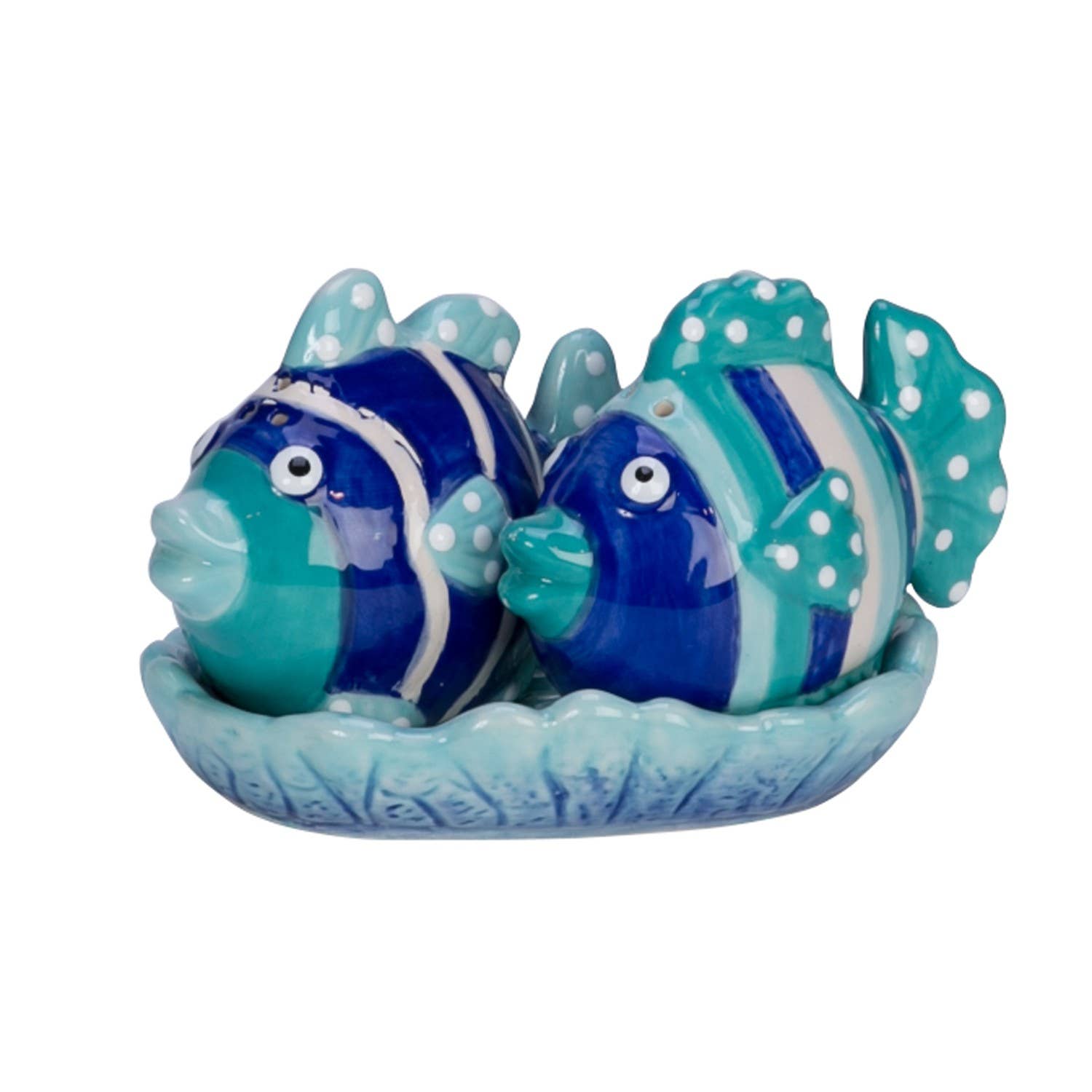 Fish Salt & Pepper Shaker Set