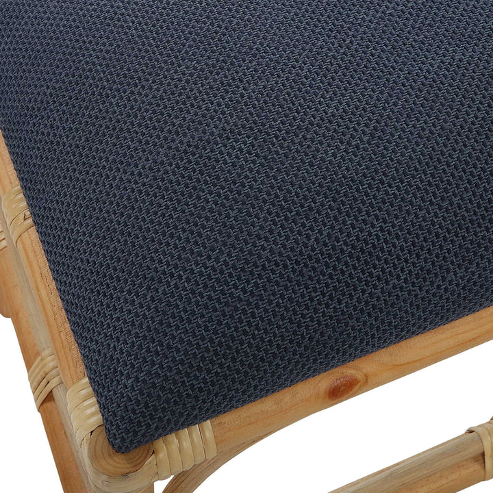 Laguna - Small Bench - Navy