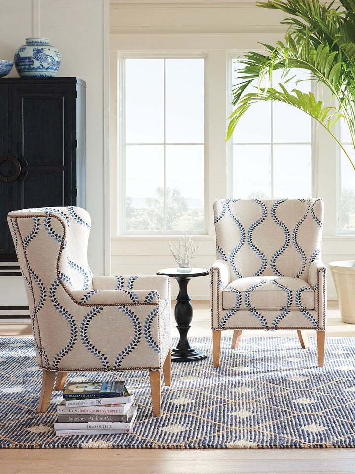 Barclay Butera Upholstery - Fabric Avery Wing Chair - Beige