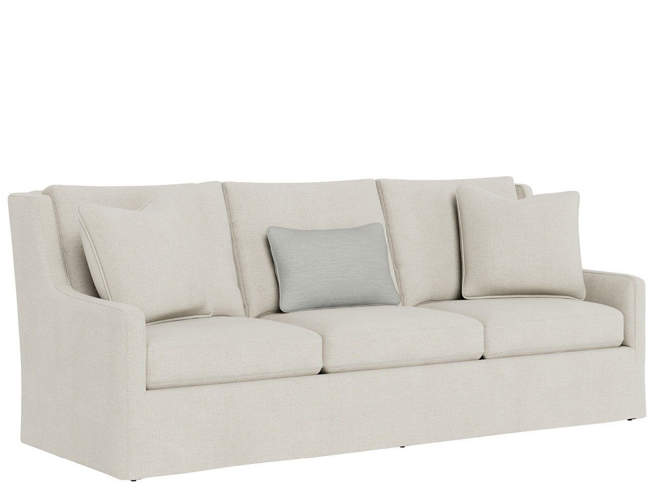 Coastal Living Outdoor / Hudson - 93" Outdoor Sofa, Special Order - Pearl Silver