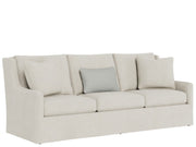 Coastal Living Outdoor / Hudson - 93" Outdoor Sofa, Special Order - Pearl Silver