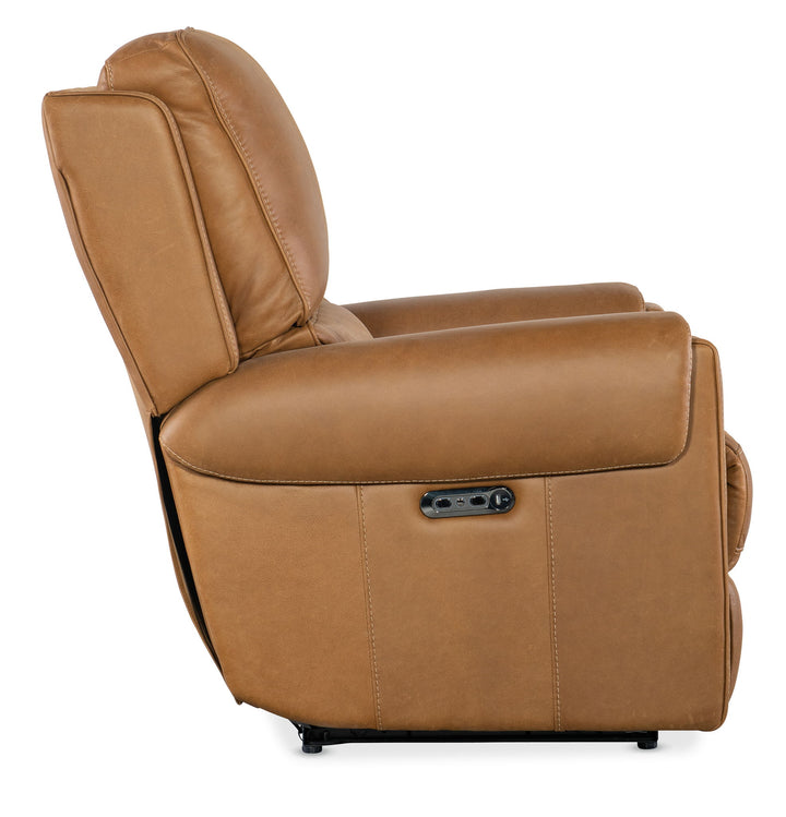 Somers - Power Recliner With Power Headrest