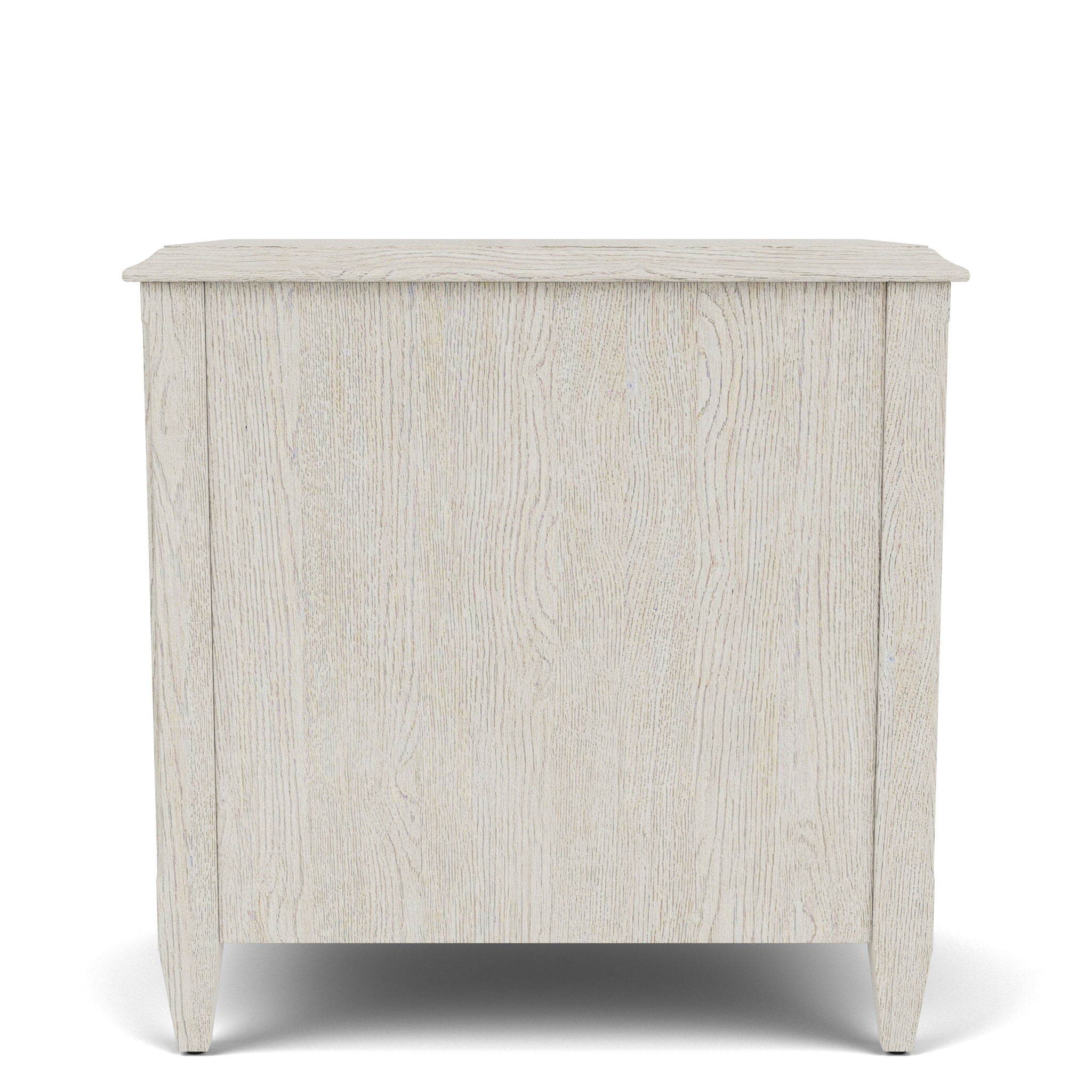 Carmella - Chairside Table - Pebble Oak