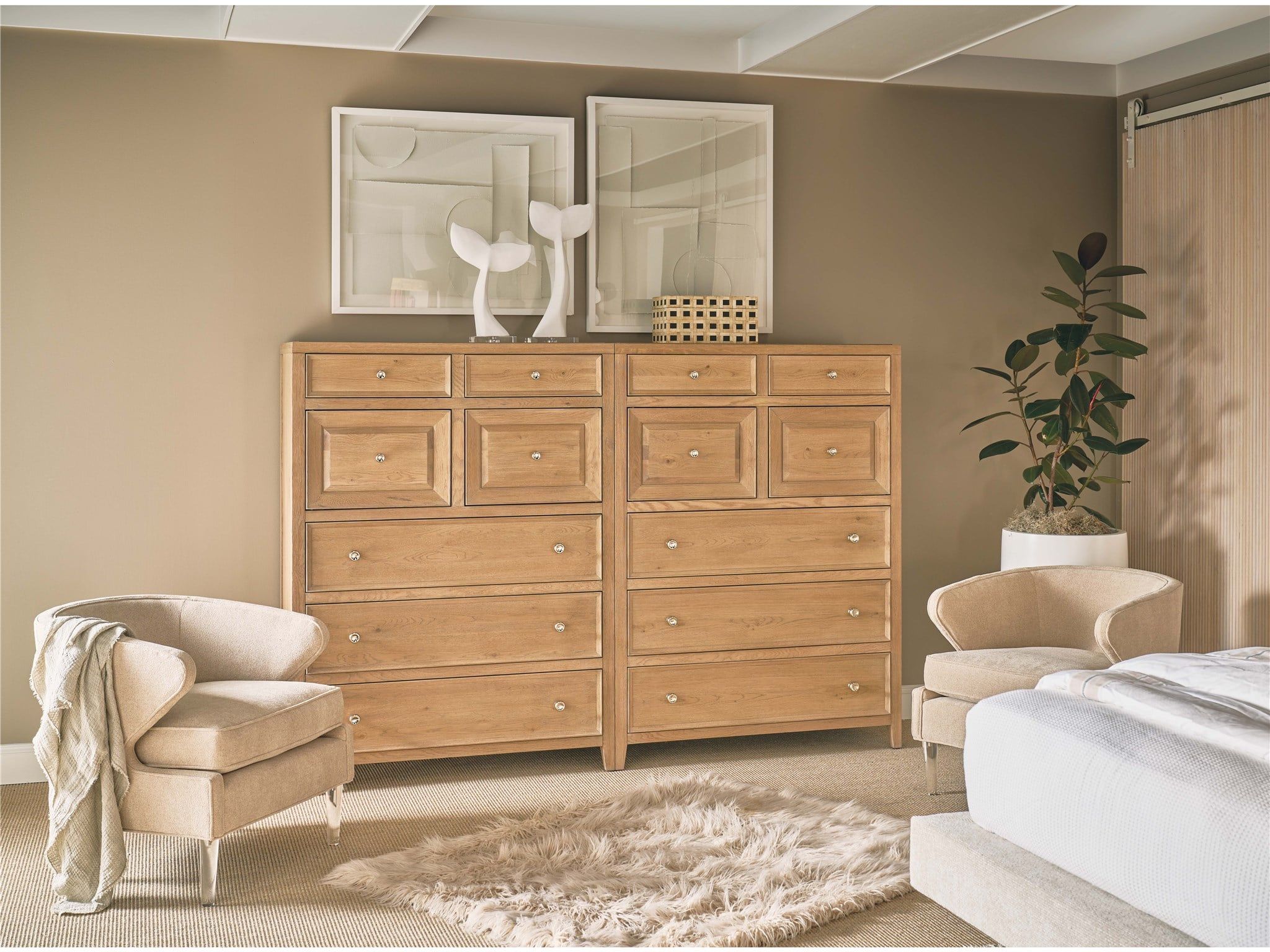 Weekender Coastal Living Home - Chest - Light Brown