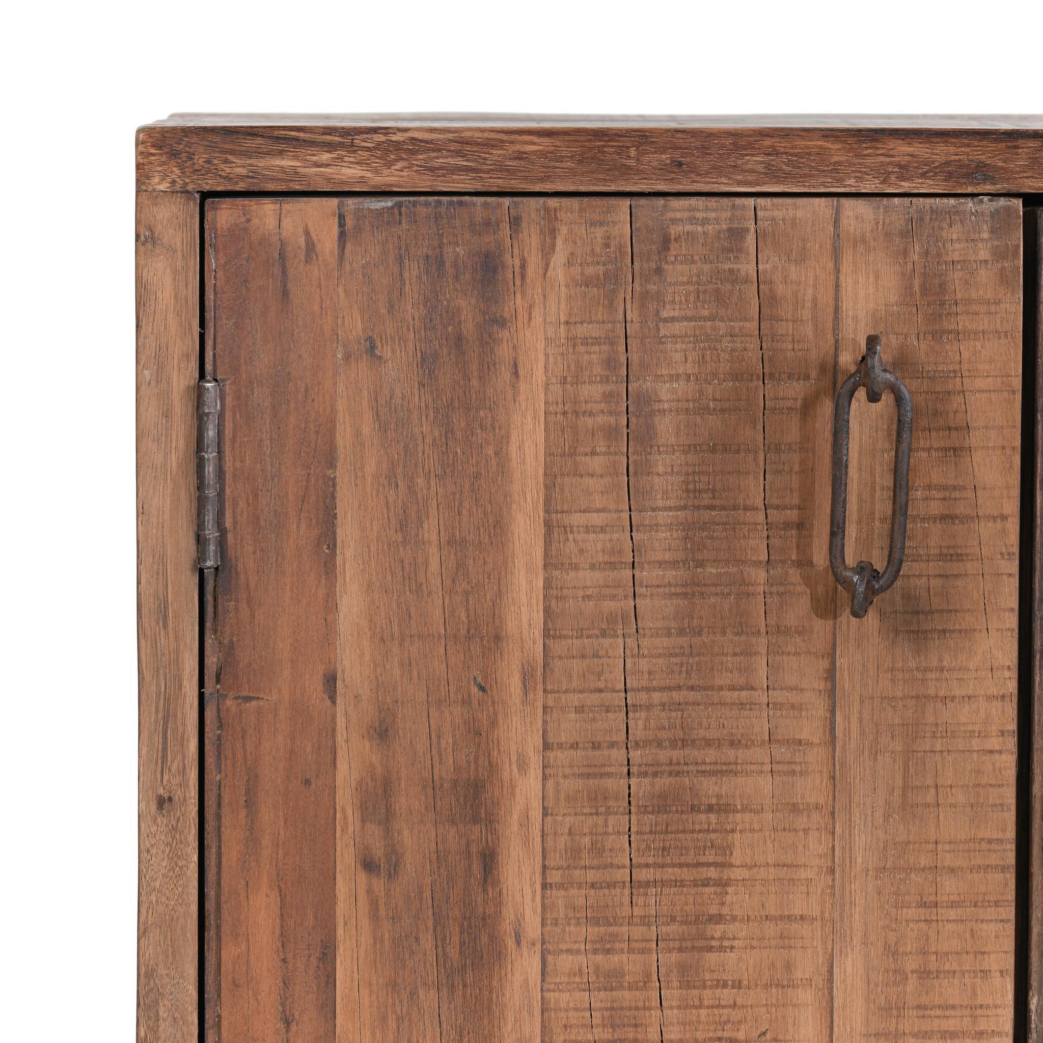 Cleo - 6 Door Buffet - Natural