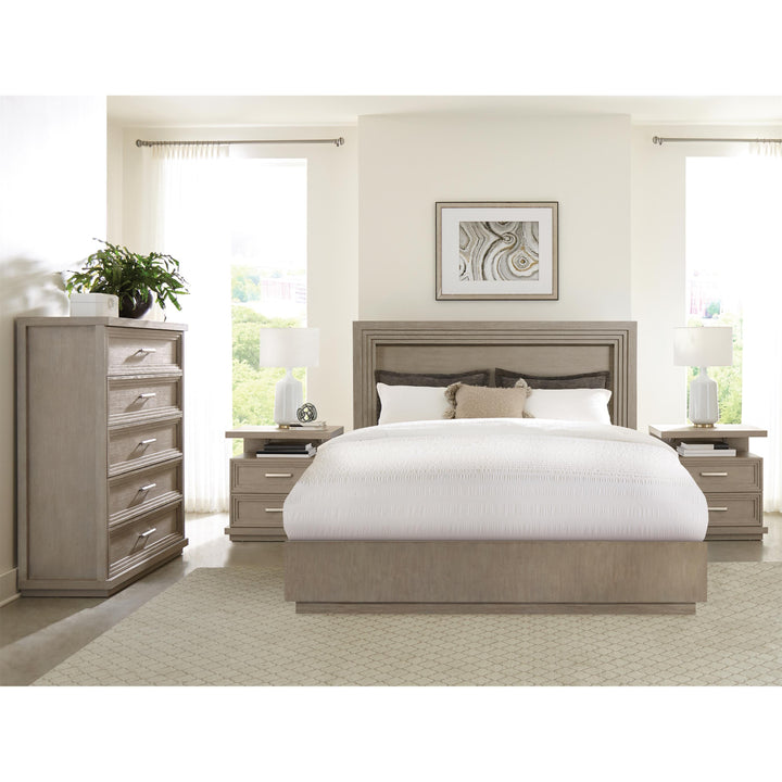 Cascade - Five Drawer Chest - Beige