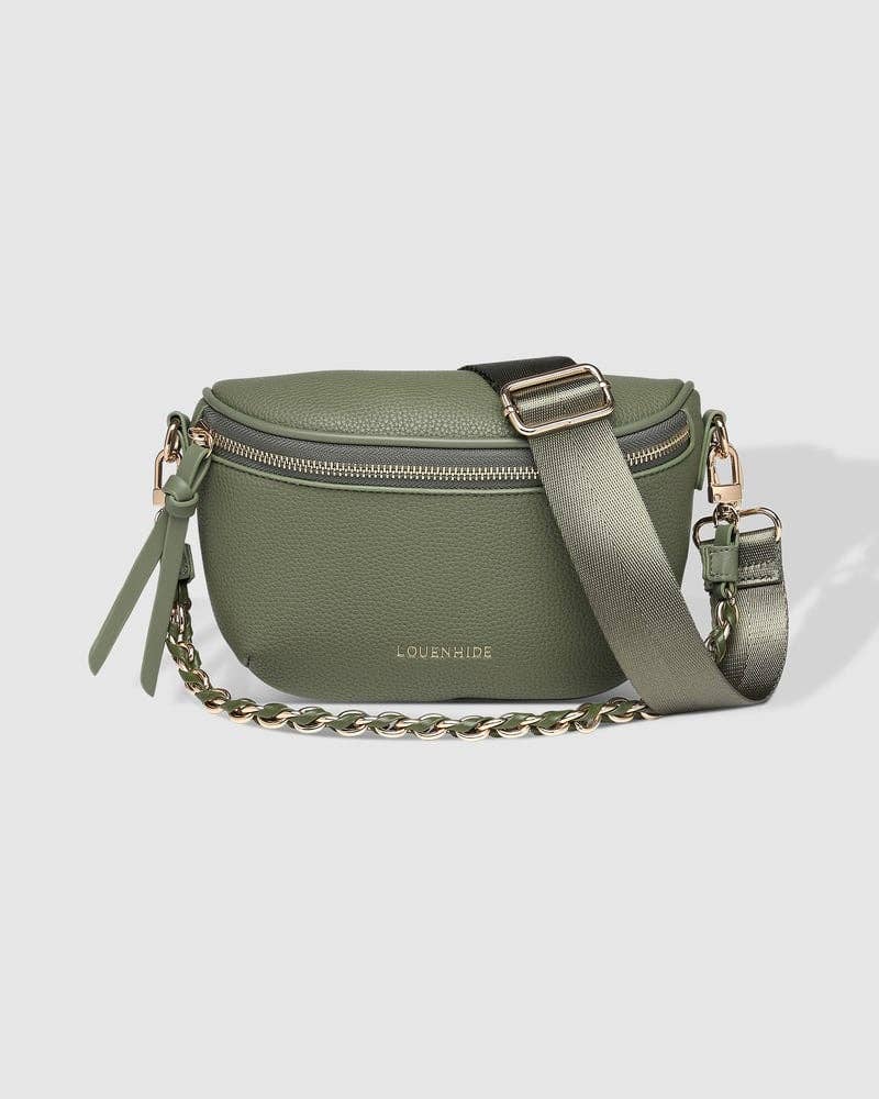 Halsey Sling Bag - Khaki