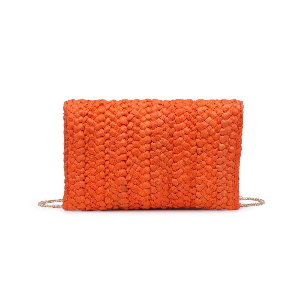 Aegean Clutch: Green