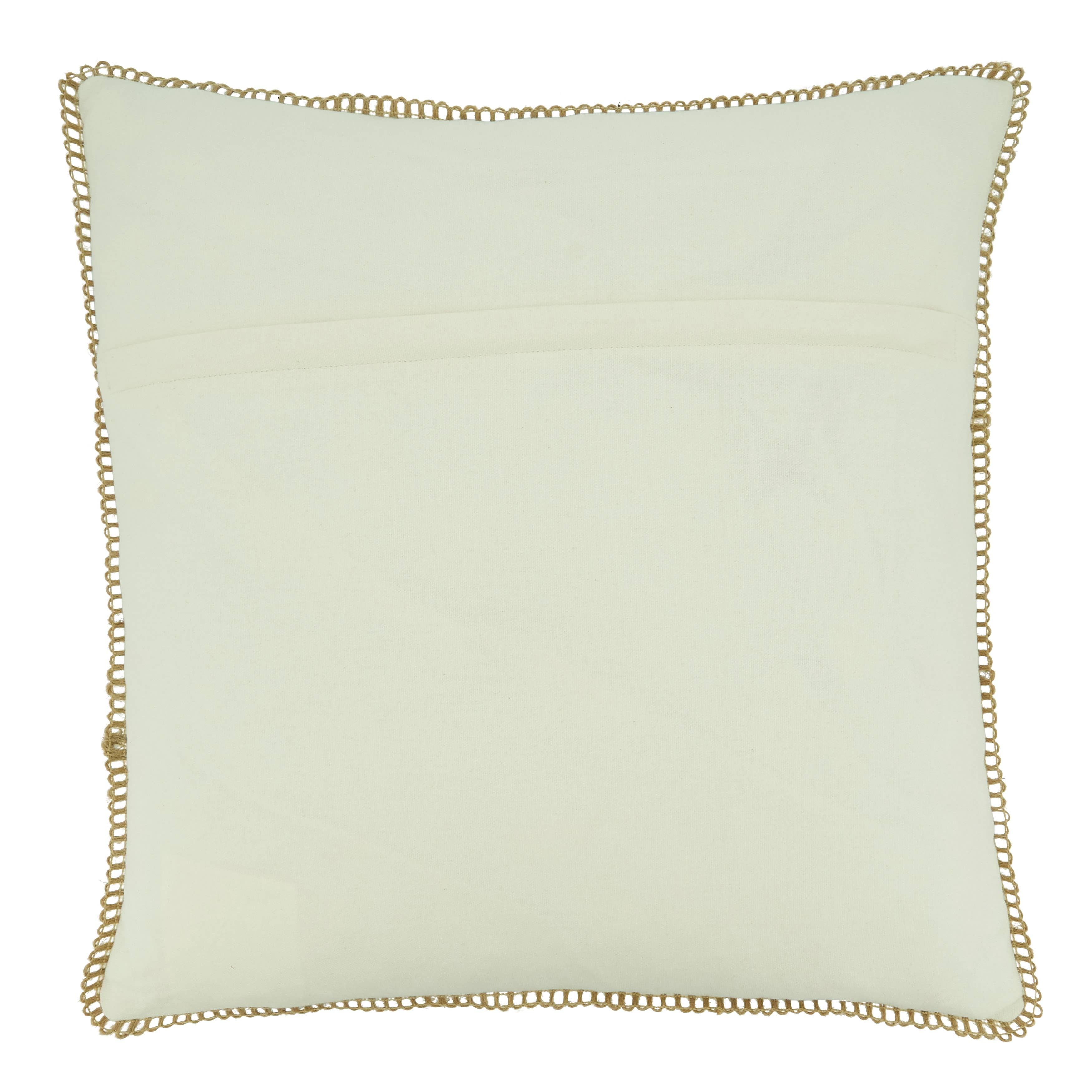 Octopus Throw Pillow: 20" / Aqua / Down Filled