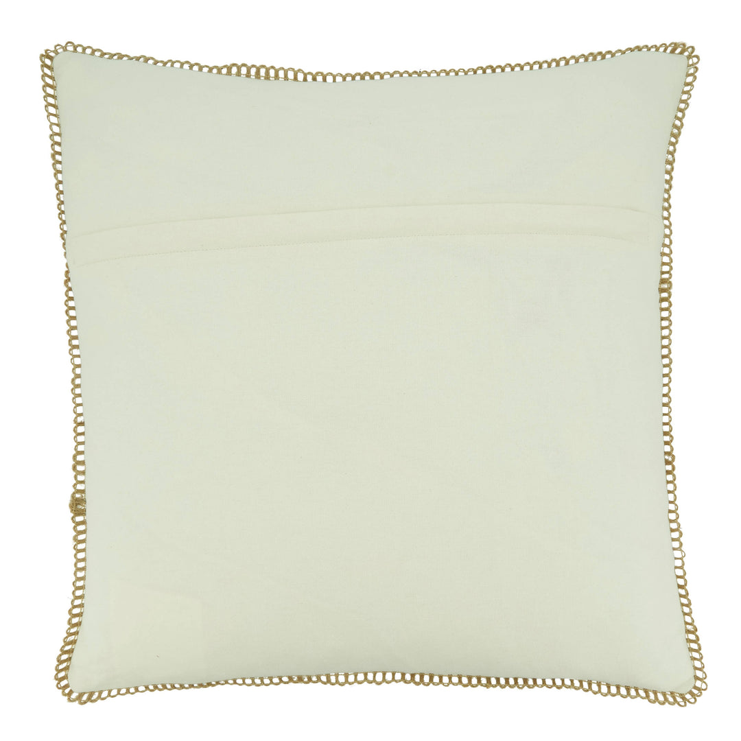 Octopus Throw Pillow: Aqua / Poly Filled / 20"
