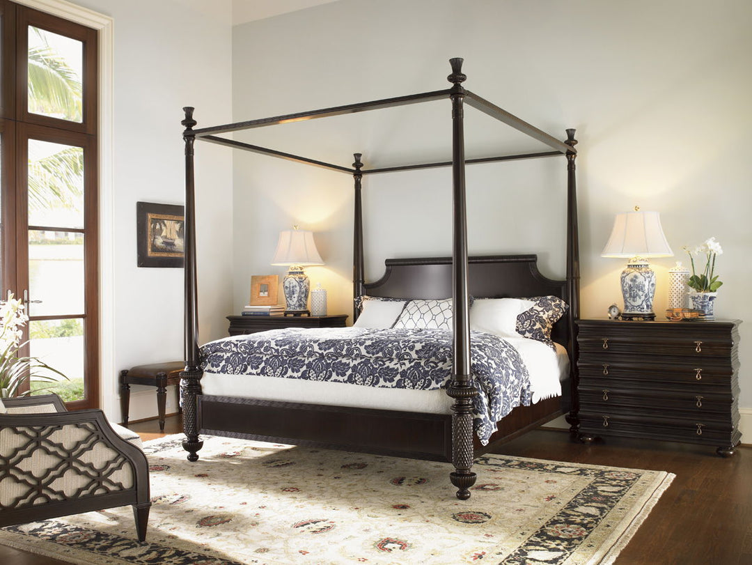 Royal Kahala - Black Sands Night Chest - Dark Brown