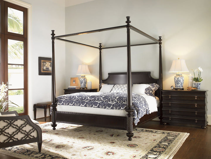 Royal Kahala - Black Sands Night Chest - Dark Brown