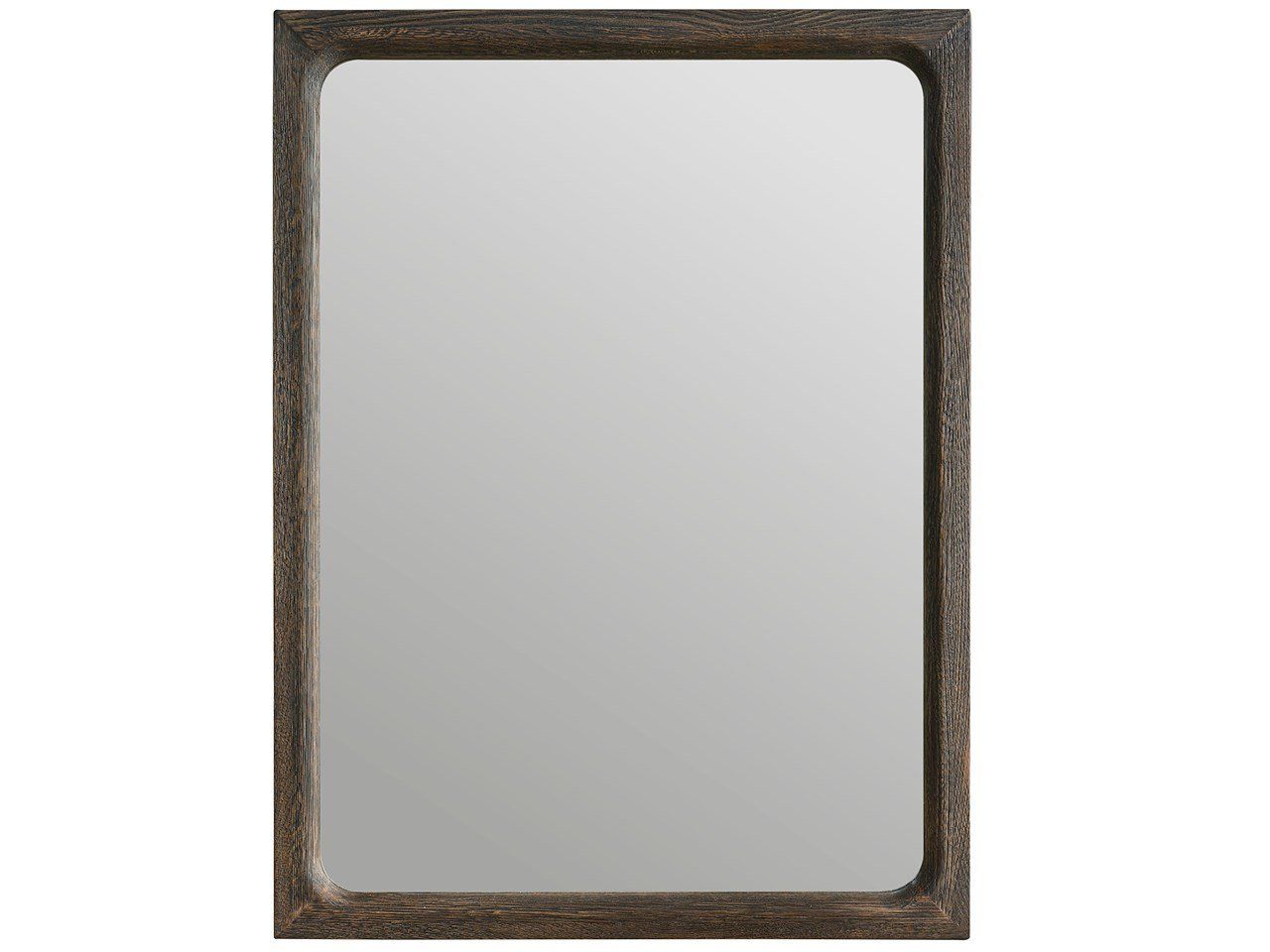 Modern - Wood Mirror