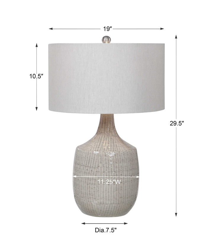 Felipe - Table Lamp - Gray