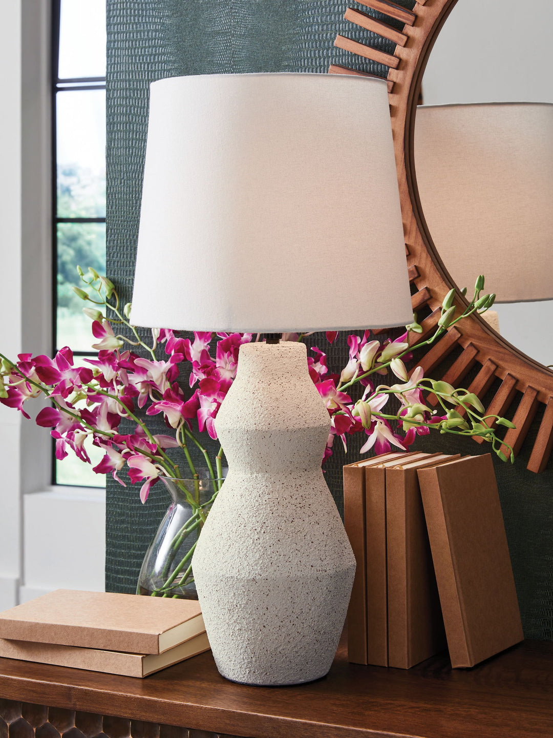 Dawthorne - Cream - Paper Table Lamp