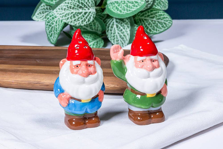 Garden Gnomes Salt & Pepper-3.5"H-1711