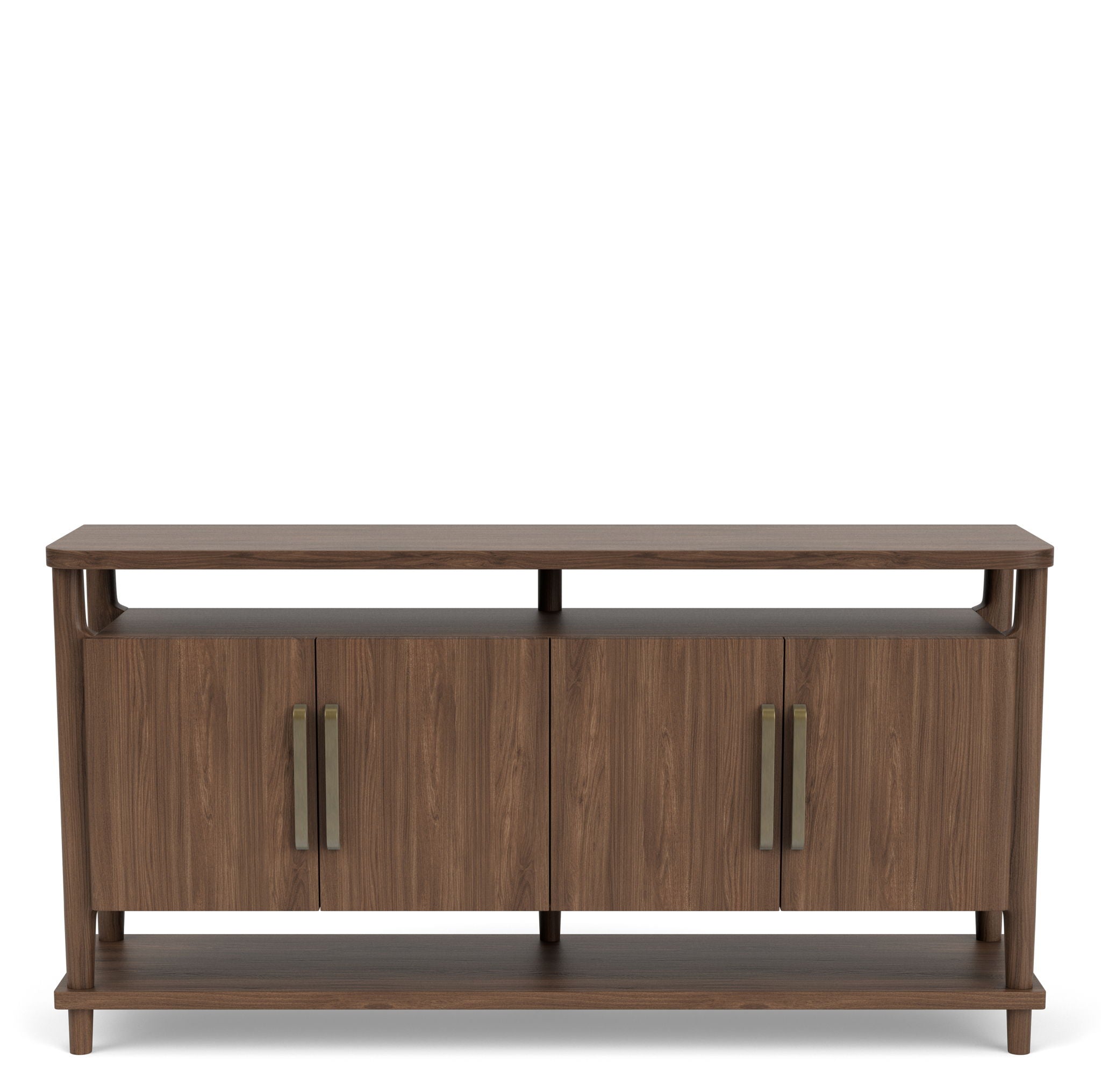 Delia - Server - Nouveau Walnut