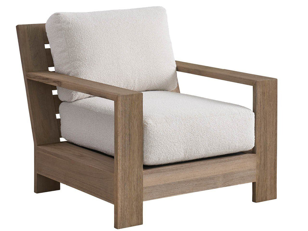 Coastal Living Outdoor / Saratoga - Lounge Chair, Special Order - Light Brown