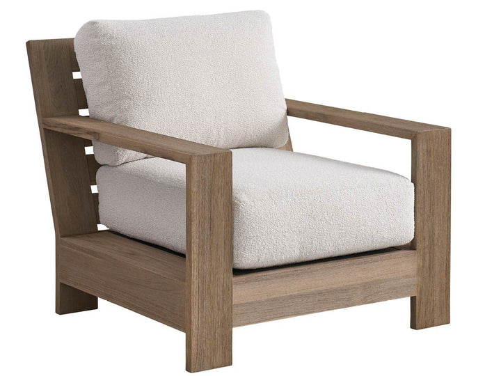 Coastal Living Outdoor / Saratoga - Lounge Chair, Special Order - Light Brown