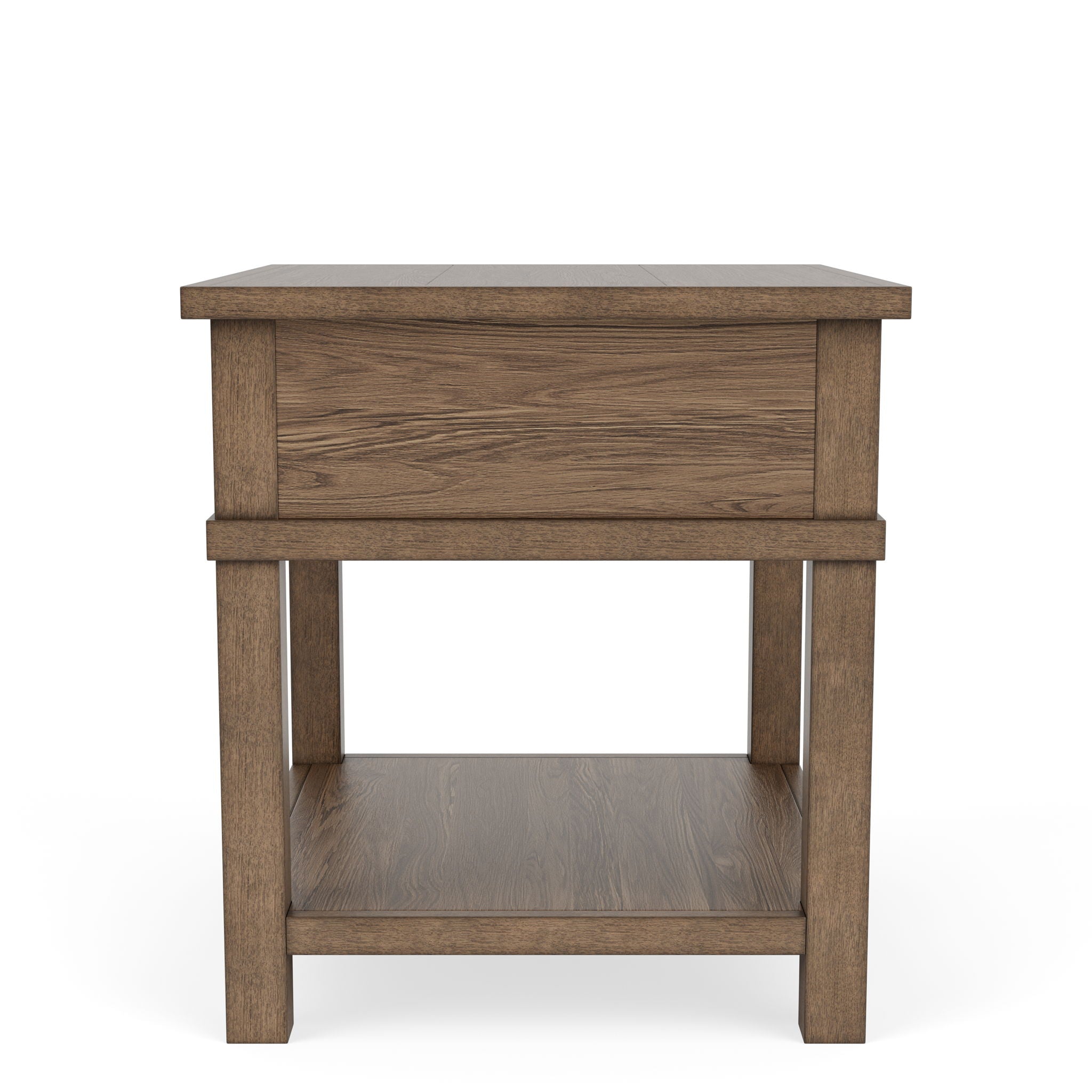Hamilton - End Table - English Oak